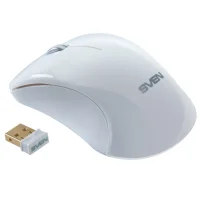 Мышь SVEN RX-610 Wireless (белый) фото 1